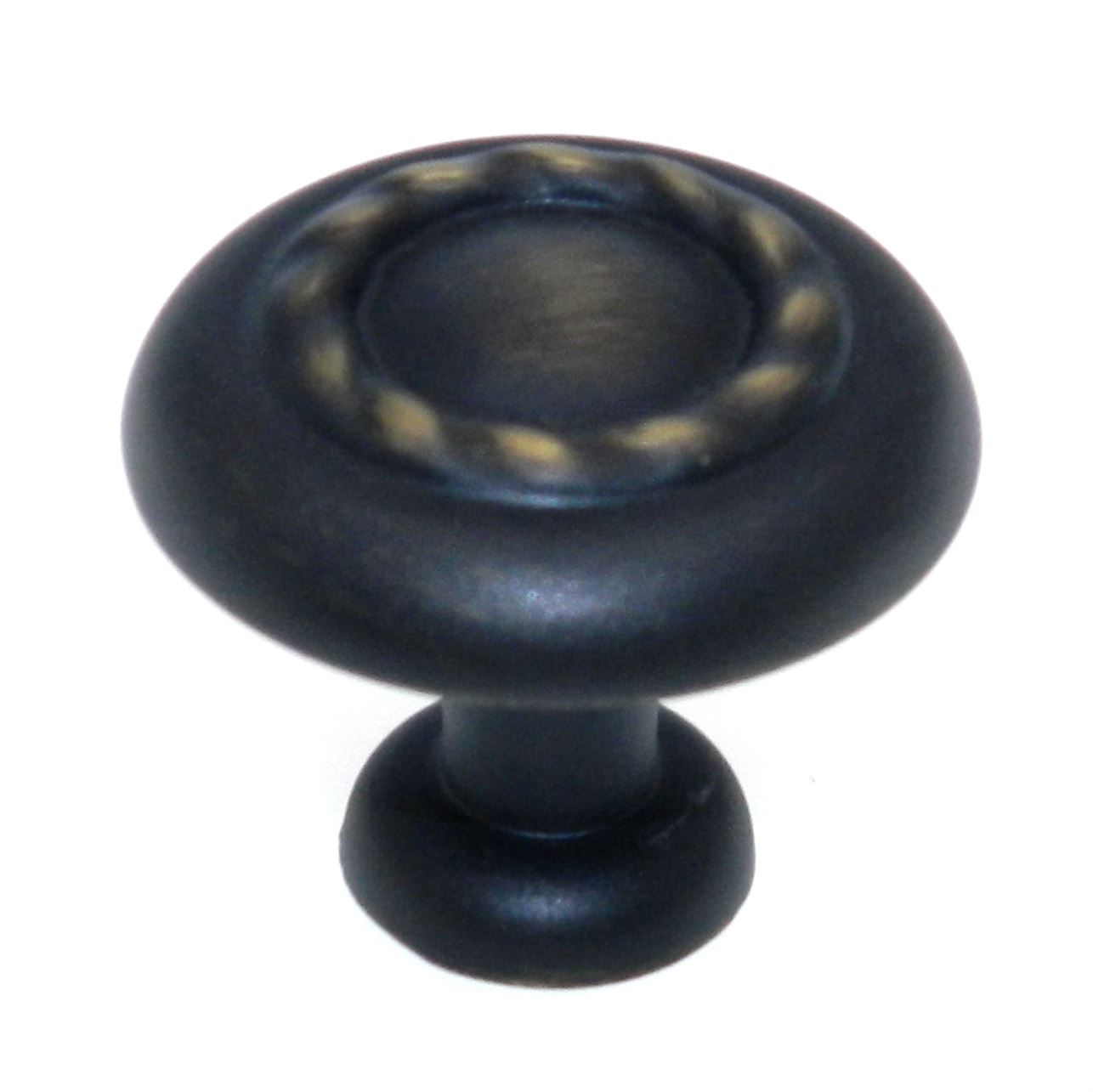 Amerock Inspirations Roman Bronze 1 1/4 inch Round Cabinet Knob BP1585RB