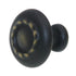 Amerock Inspirations Roman Bronze 1 1/4 inch Round Cabinet Knob BP1585RB