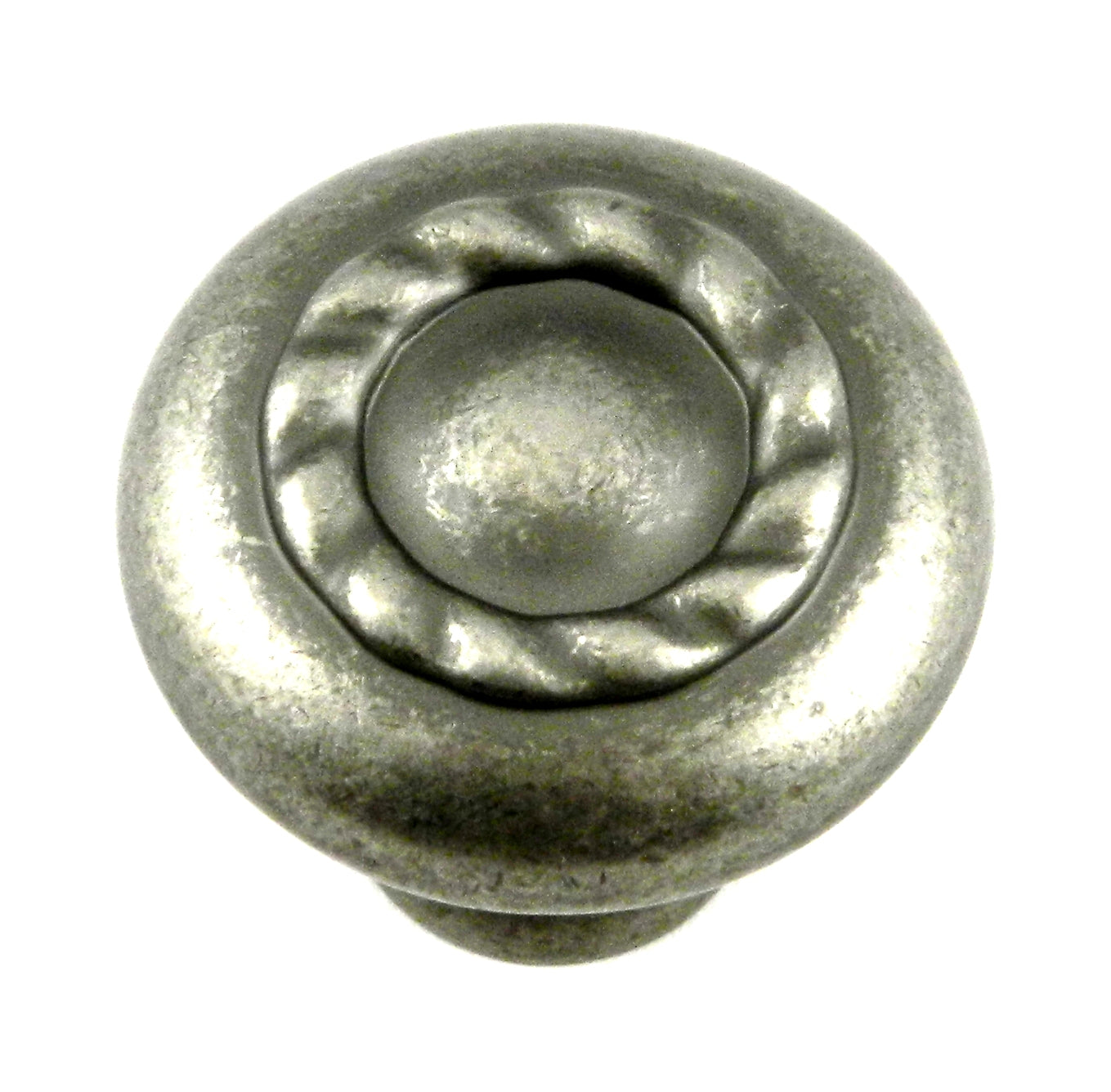 Amerock Inspirations BP1585-WN Weathered Nickel 1 1/4" Rope Cabinet Knob Pull