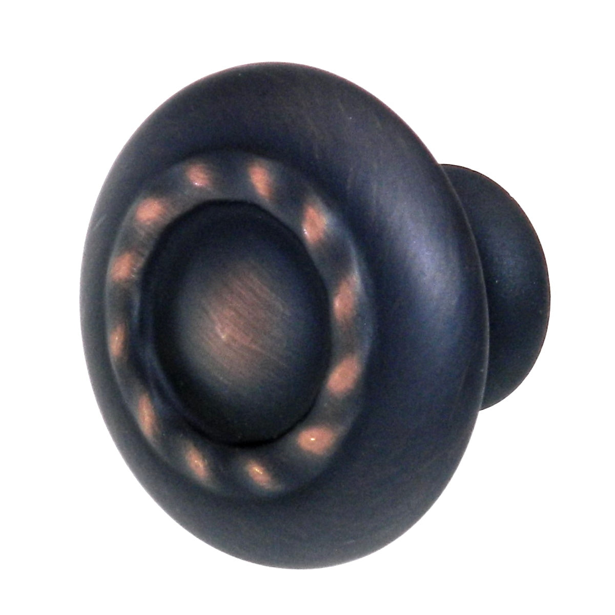 Amerock Inspirations Oil-Rubbed Bronze 1 3/4" Round Cabinet Knob BP1585-2-ORB