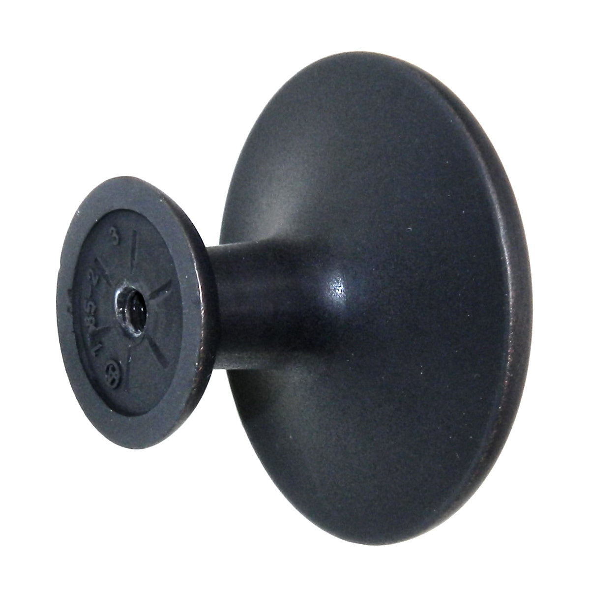 Amerock Inspirations Oil-Rubbed Bronze 1 3/4" Round Cabinet Knob BP1585-2-ORB