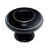 Amerock Inspirations Venetian Bronze 13/4" Round Cabinet Knob BP15862VB