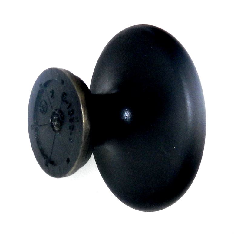 Amerock Inspirations Venetian Bronze 13/4" Round Cabinet Knob BP15862VB