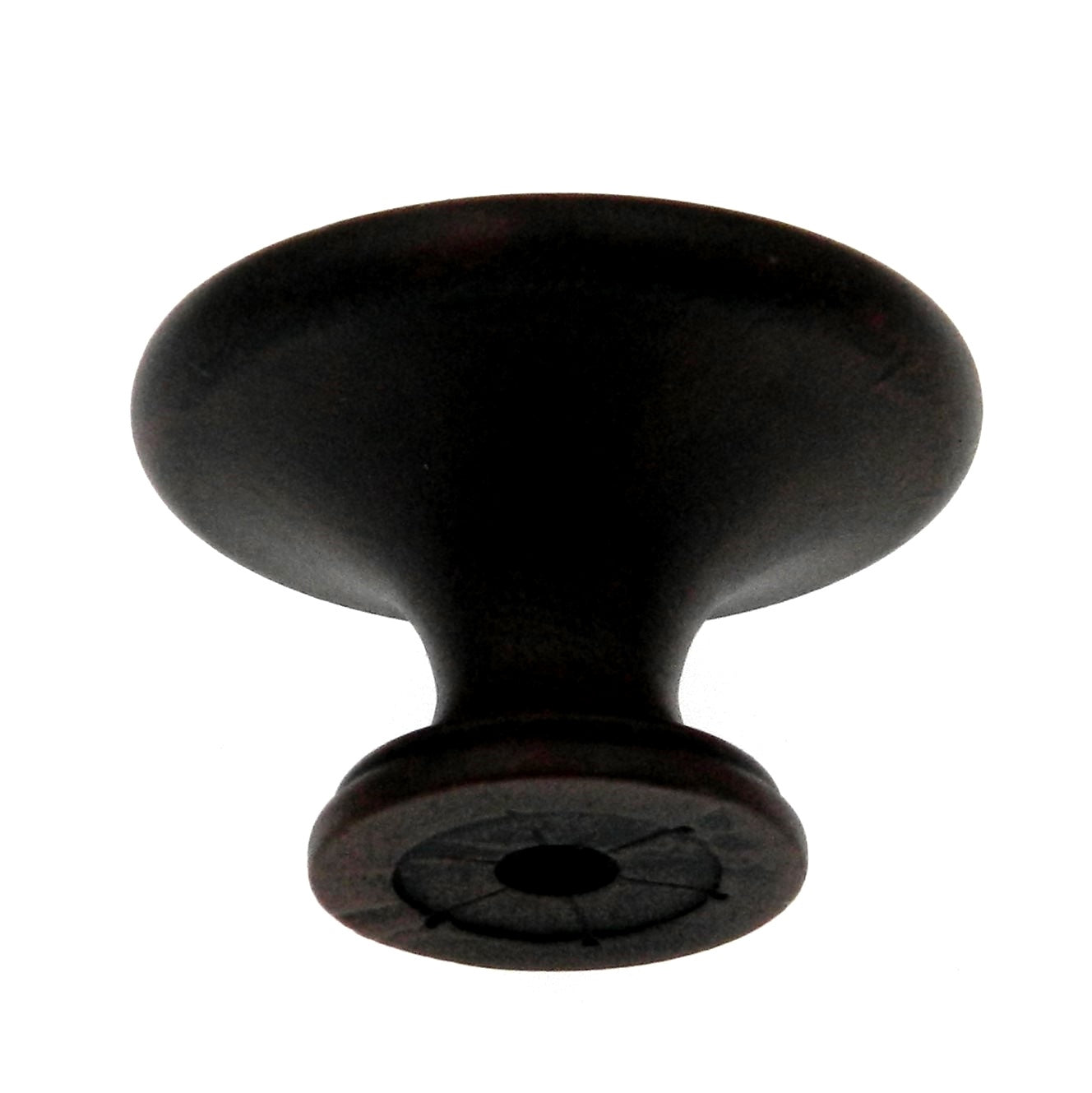 Amerock Inspirations Antique Rust Designer 1 3/8" Round Cabinet Knob BP1586-ART