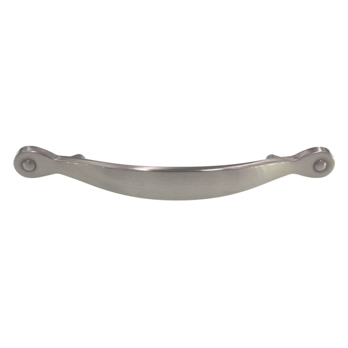 Amerock Inspirations Satin Nickel 3 3/4" (96mm) Ctr. Cabinet Arch Pull BP1587G10