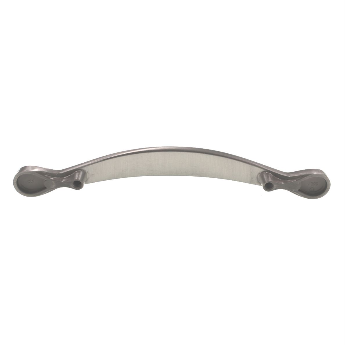 Amerock Inspirations Satin Nickel 3 3/4" (96mm) Ctr. Cabinet Arch Pull BP1587G10