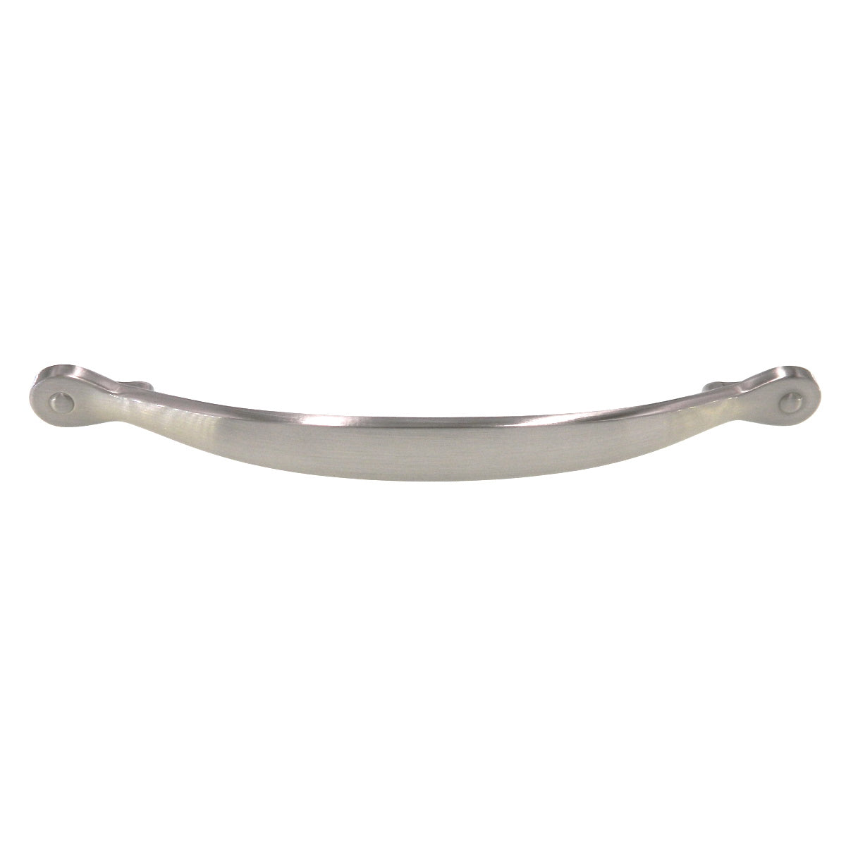 Amerock Inspirations Satin Nickel 6 1/4" (160mm) Ctr. Cabinet Handle BP1589-G10