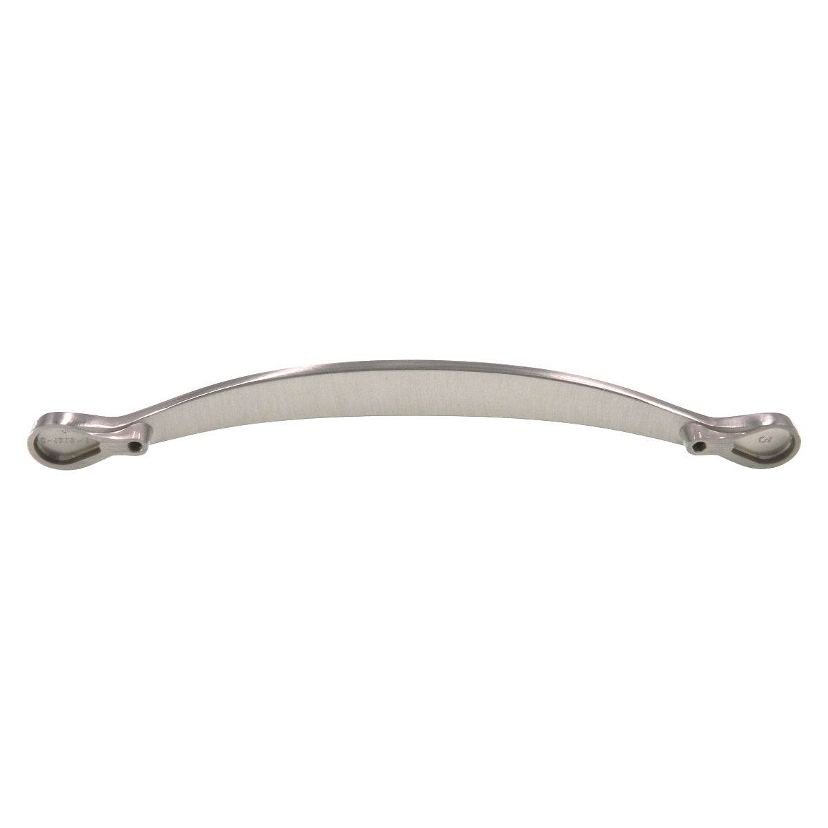 Amerock Inspirations Satin Nickel 6 1/4" (160mm) Ctr. Cabinet Handle BP1589-G10