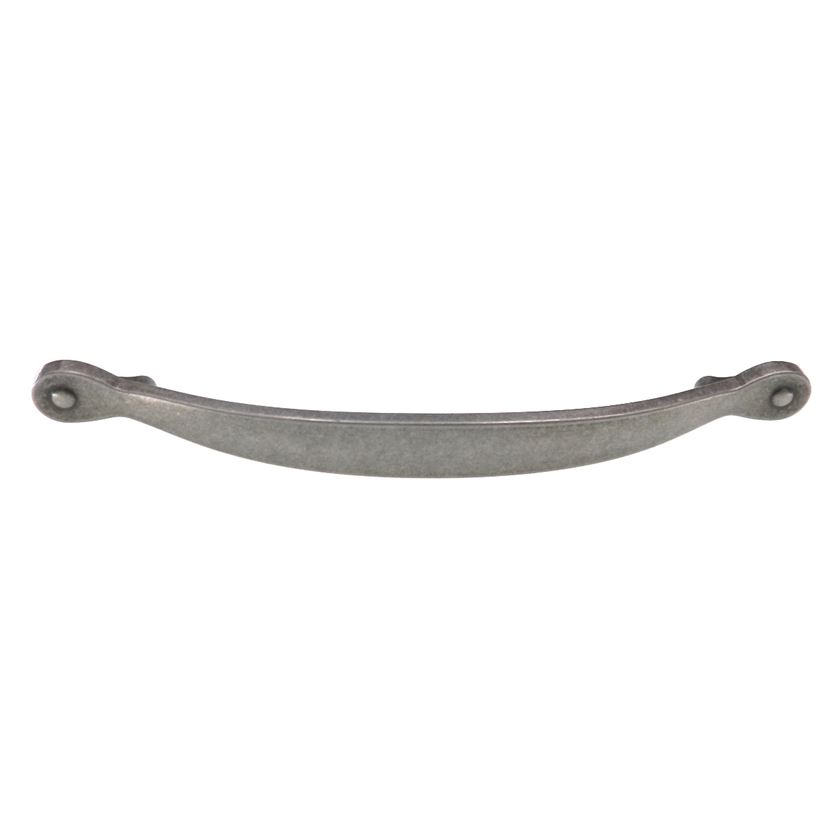 Amerock Inspirations Weathered Nickel 6 1/4" Ctr 160mm Cabinet Handle BP1589WN