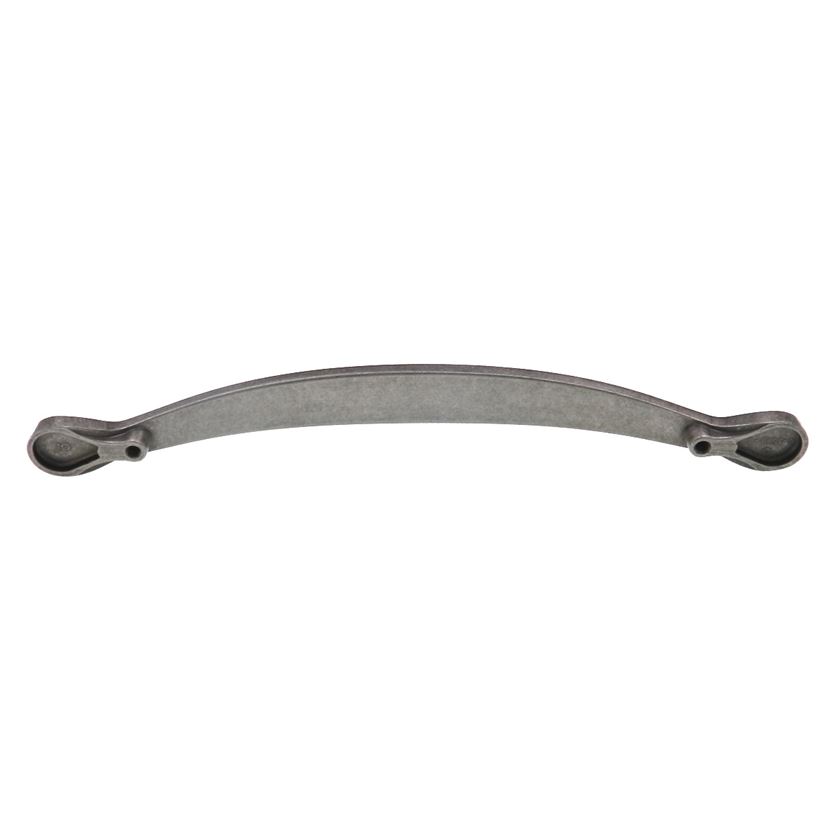 Amerock Inspirations Weathered Nickel 6 1/4" Ctr 160mm Cabinet Handle BP1589WN