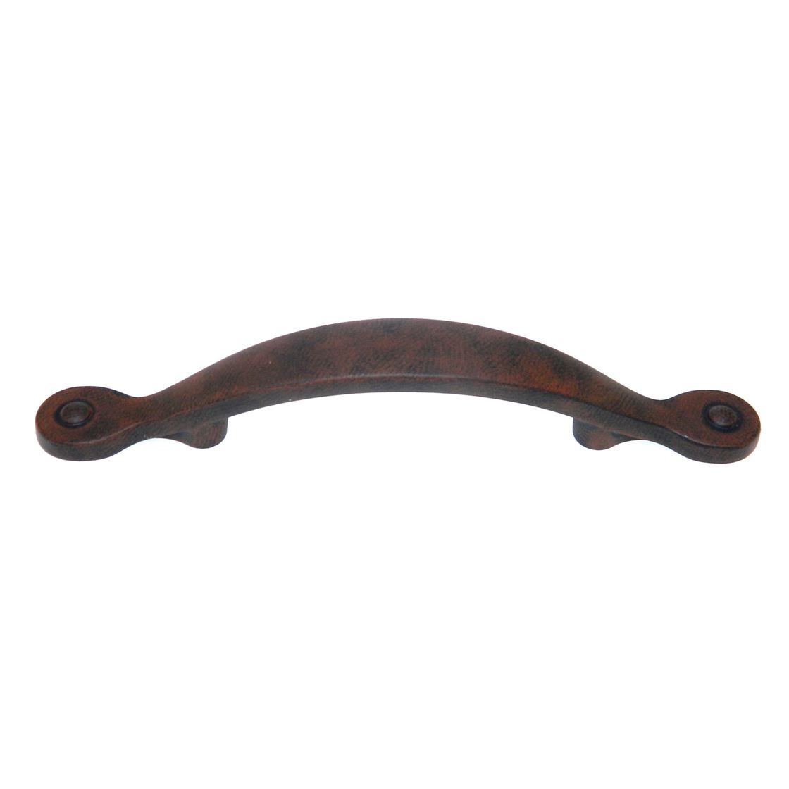 Amerock Inspirations Antique Rust 3" Ctr. Cabinet Arch Pull Handle BP1590-ART