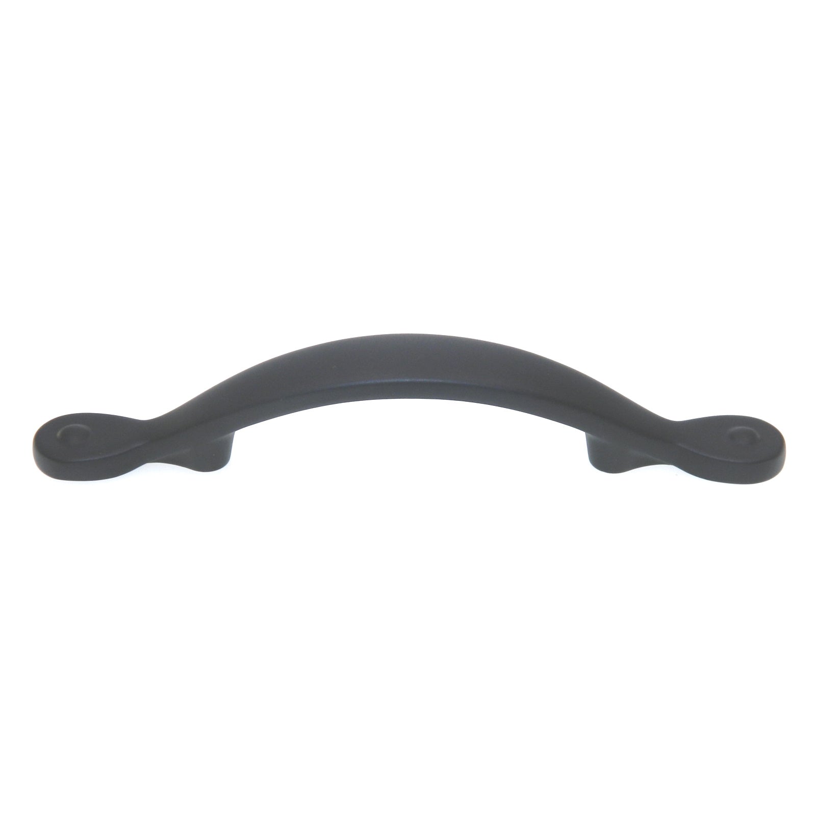 Amerock Inspirations Flat Black 3" Ctr. Cabinet Handle Arch Pull BP1590-FB