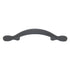 Amerock Inspirations Flat Black 3" Ctr. Cabinet Handle Arch Pull BP1590-FB