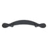 Amerock Inspirations Flat Black 3" Ctr. Cabinet Handle Arch Pull BP1590-FB