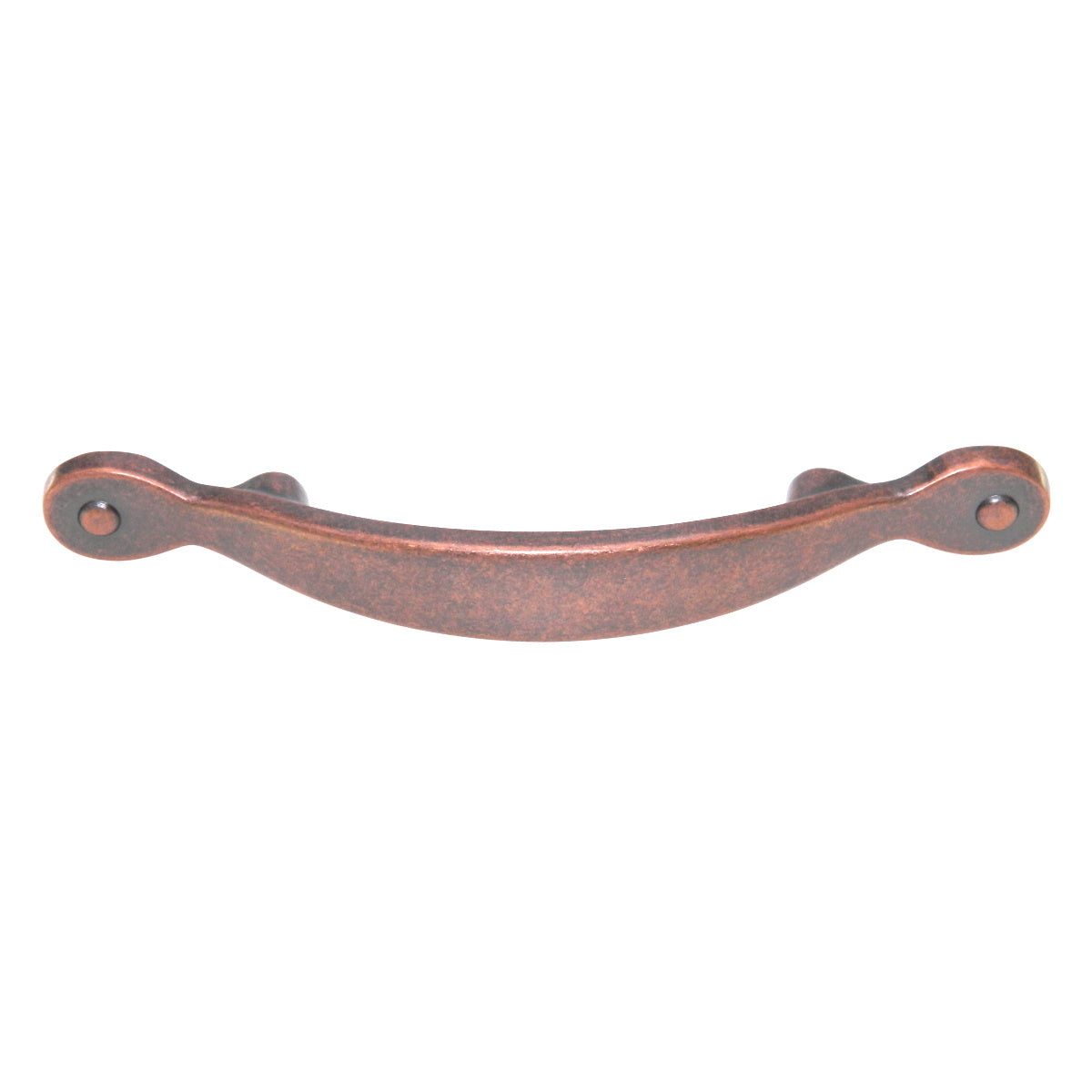 Amerock Inspirations BP1590-WC Weathered Copper 3" Cabinet Handle Pull