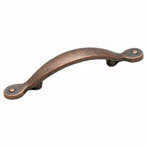 Amerock Inspirations BP1590-WC Weathered Copper 3" Cabinet Handle Pull