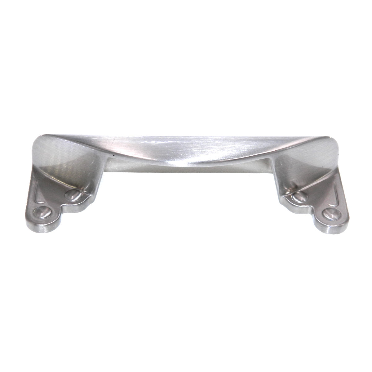 Amerock Inspirations BP1592-G10 Satin Nickel 3"cc Drawer Bin Cup Pull