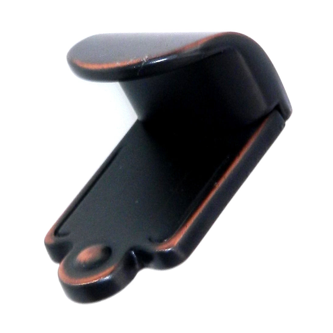 Amerock Inspirations Oil-Rubbed Bronze 2" Finger Pull Cabinet Knob  BP1593-ORB