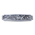 Amerock Mirada Antique Silver 3" Ctr. Cabinet Pull Backplate Handle BP163-AS