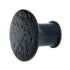 Amerock Merit Colonial Black 1" Hammered Cabinet Knob BP1762-CB