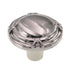 Amerock Design Details Sterling Nickel 1 3/8" Reed Cabinet Knob BP1821-G9