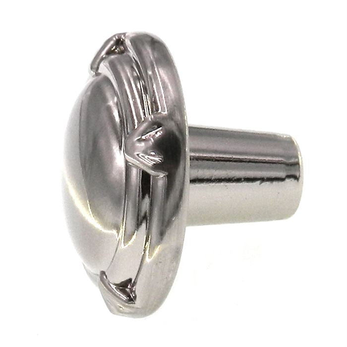 Amerock Design Details Sterling Nickel 1 3/8" Reed Cabinet Knob BP1821-G9