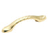 Amerock BP1826-O74 Sterling Brass 3" and 3 3/4"cc Handle Pulls Design Details