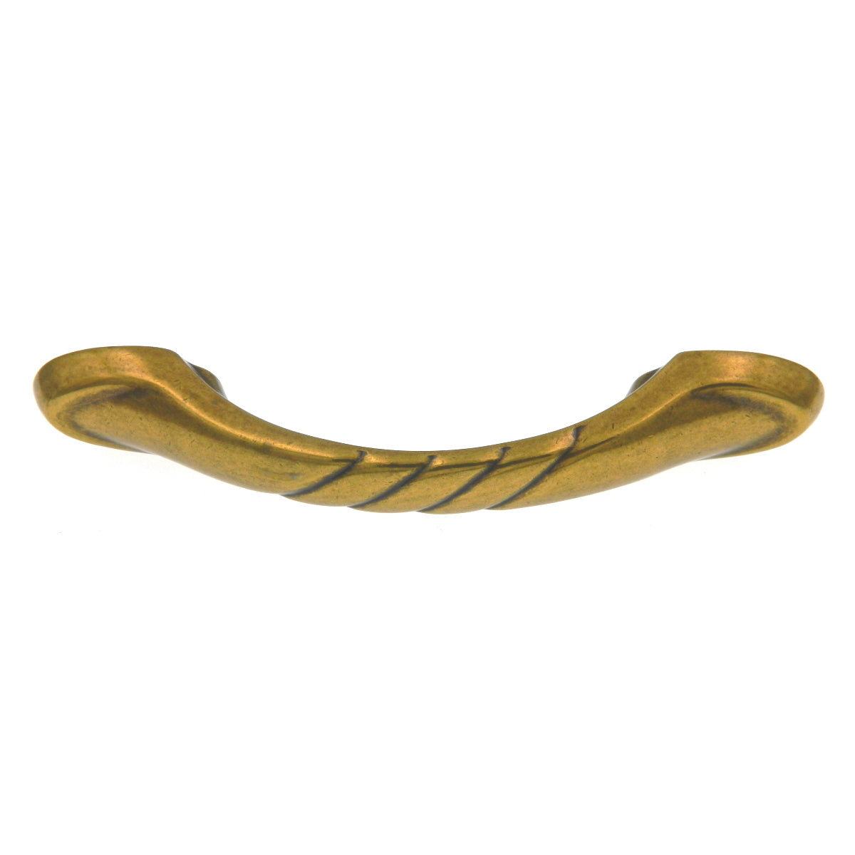 15 Pack Amerock Design Details BP1826-R1 Regency Brass 3", 3 3/4" (96mm) Cabinet Handle Pulls