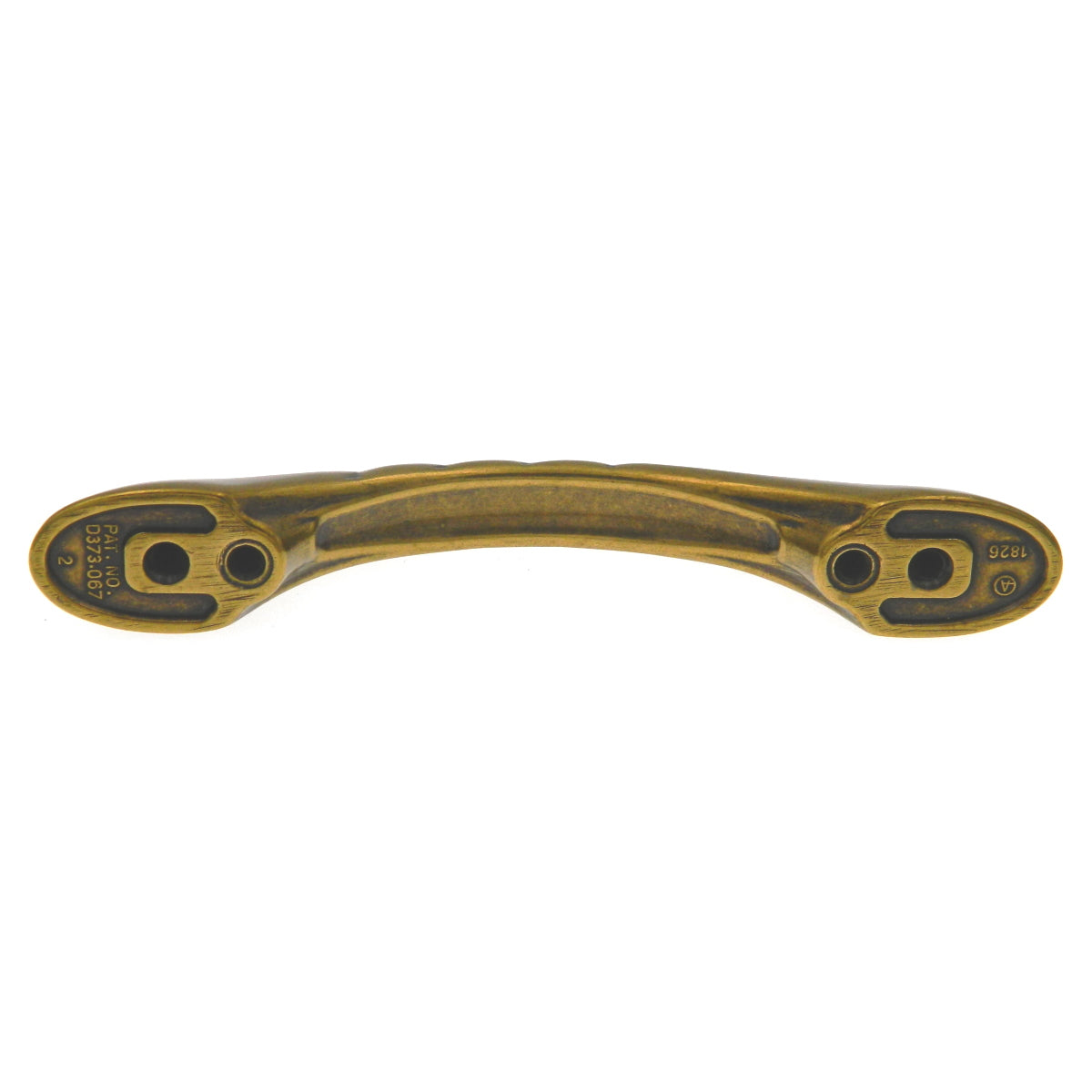 15 Pack Amerock Design Details BP1826-R1 Regency Brass 3", 3 3/4" (96mm) Cabinet Handle Pulls