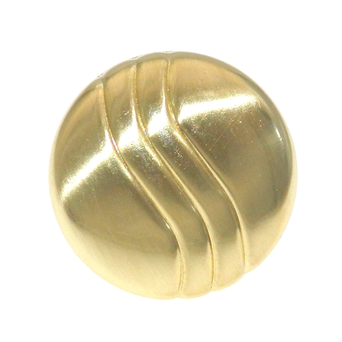 Amerock BP1827-O74 Sterling Brass 1 1/4" Round Cabinet Knob Pull Design Details