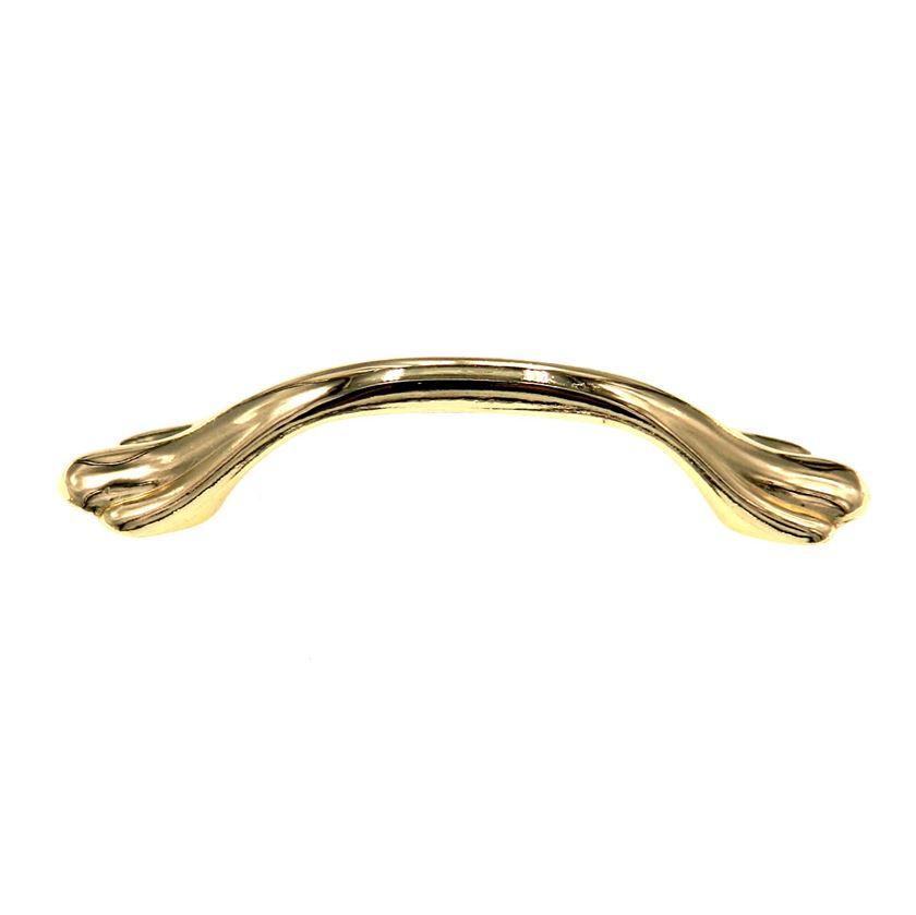 Amerock Allison Polished Brass 3" Ctr. Cabinet Arch Pull Handle BP1874-3