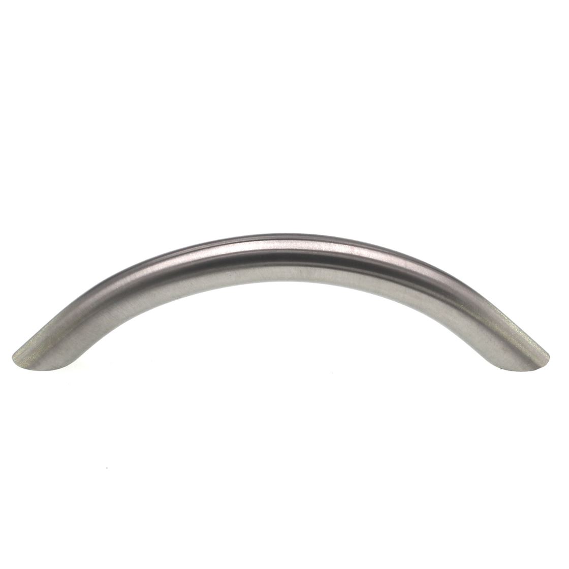 Amerock Essential'Z Stainless Steel 3 3/4" (96mm) Ctr. Arch Pull BP19002SS