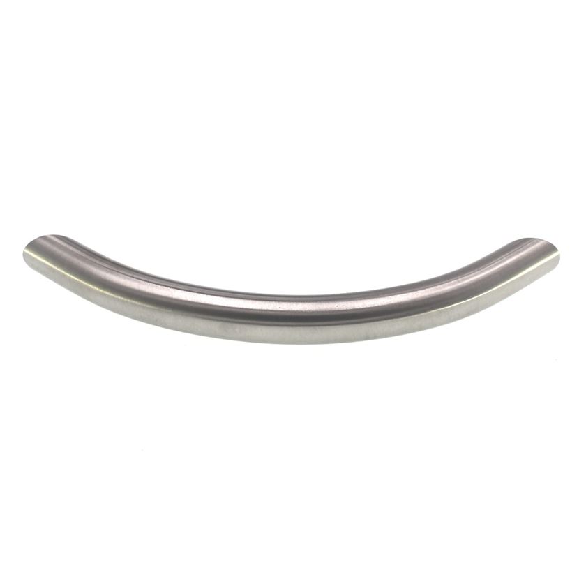 Amerock Essential'Z Stainless Steel 3 3/4" (96mm) Ctr. Arch Pull BP19002SS