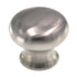 Amerock Essential'Z Round Stainless Steel 1-1/4" Cabinet Knob Pull BP19008-SS