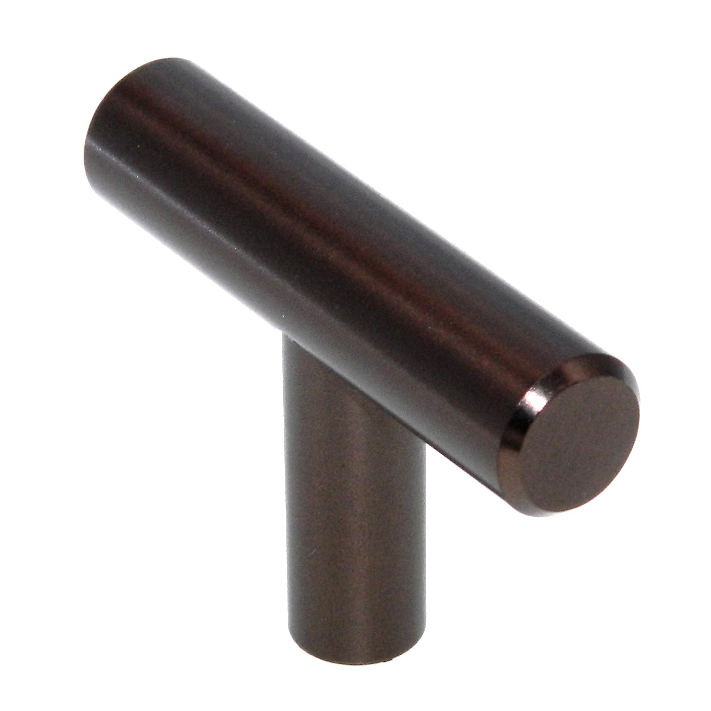 Amerock Bar Pulls Caramel Bronze 2" T-Bar Cabinet Knob BP19009CBZ