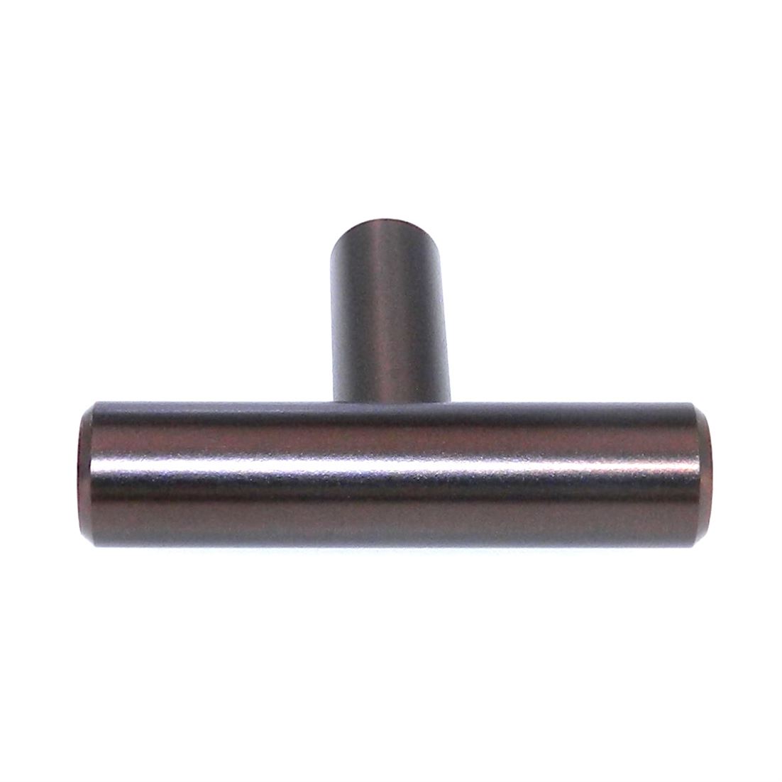 Amerock Bar Pulls Caramel Bronze 2" T-Bar Cabinet Knob BP19009CBZ