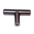 Amerock Bar Pulls Caramel Bronze 2" T-Bar Cabinet Knob BP19009CBZ