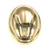 Amerock Allison Polished Brass 1 5/8" Oval Cabinet Knob BP1901-PB