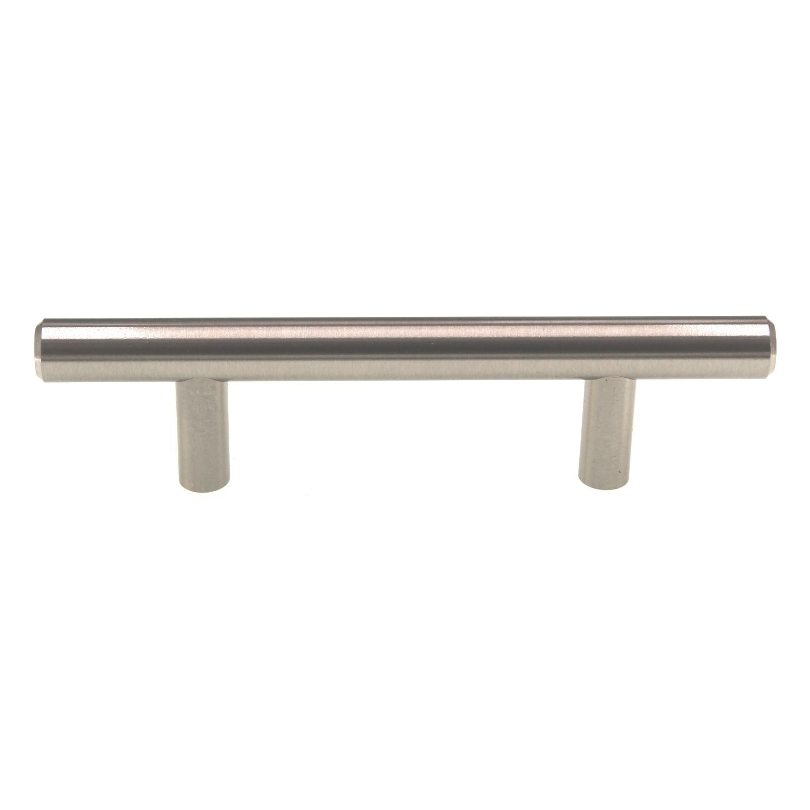 Amerock Bar Pulls Sterling Nickel 3" Ctr. Cabinet Bar Pull BP19010CSG9