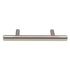 Amerock Bar Pulls Sterling Nickel 3" Ctr. Cabinet Bar Pull BP19010CSG9