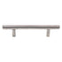 Amerock Bar Pulls Cabinet Bar Pull 3 3/4" (96mm) Ctr Stainless Steel BP19011SS