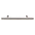 Amerock Bar Pulls Cabinet Bar Pull 3 3/4" (96mm) Ctr Stainless Steel BP19011SS