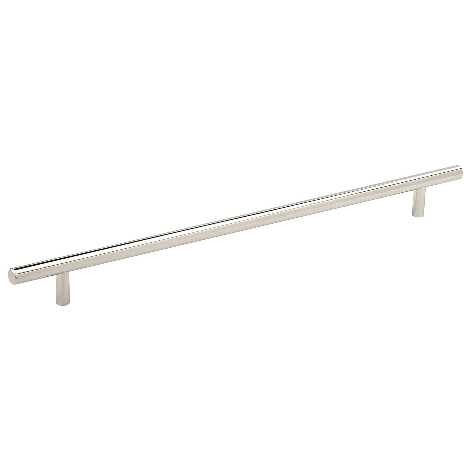 Amerock Bar Pulls 12 5/8" (320mm) Ctr Cabinet Bar Pull Polished Nickel BP19014PN