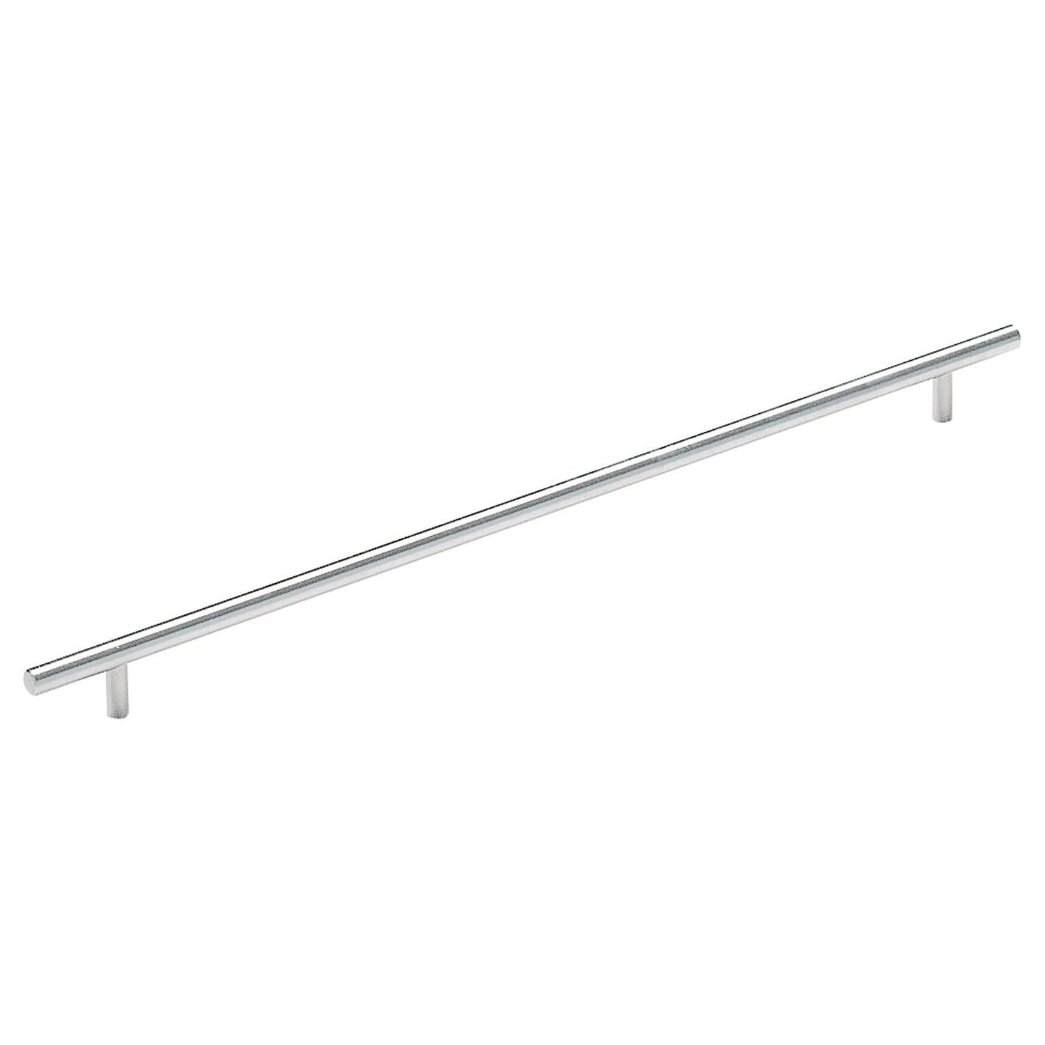 Amerock Bar Pulls 16 3/8" (416mm) Ctr Cabinet Bar Pull Stainless Steel BP19015SS