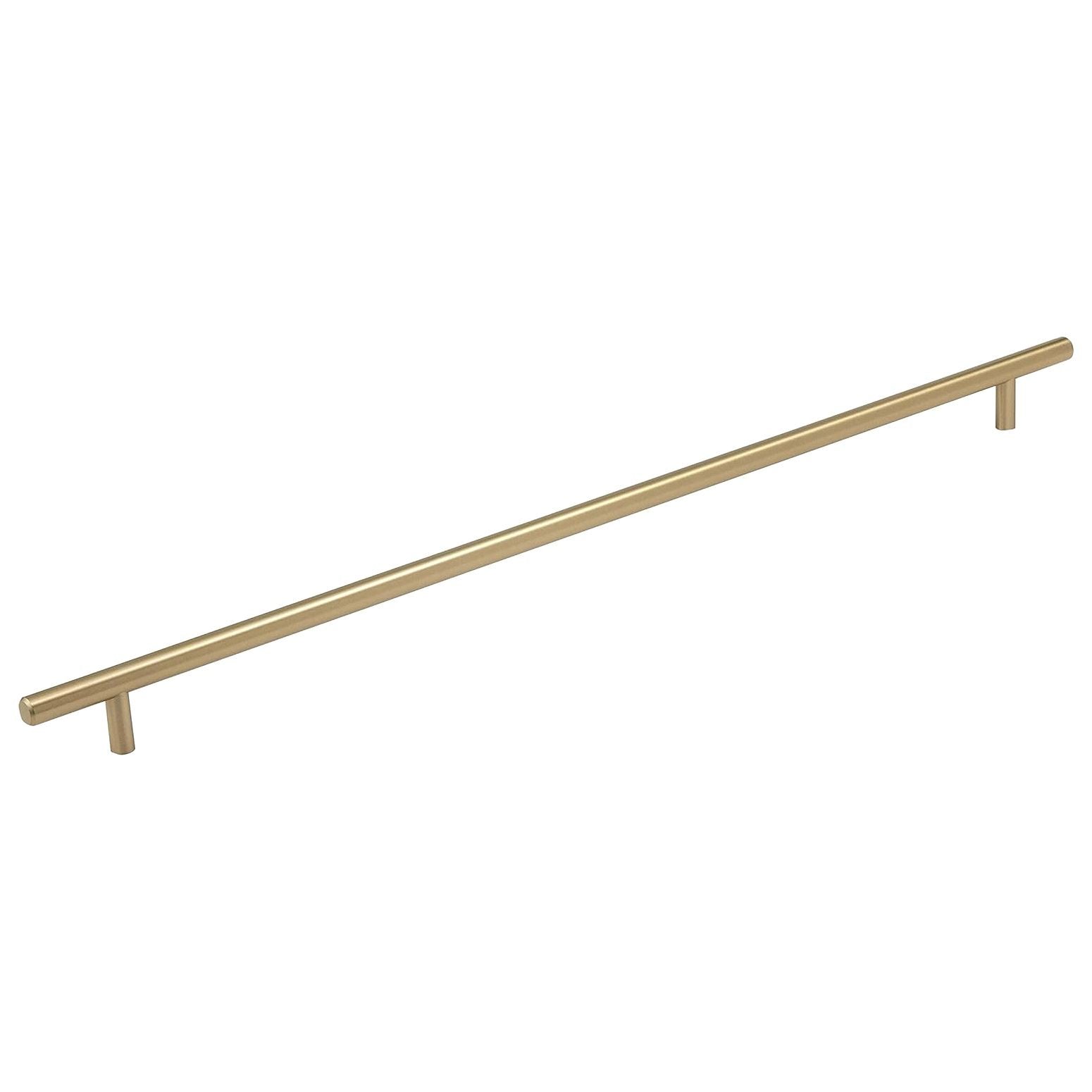 Amerock 18 7/8" (480mm) Ctr Cabinet Bar Pull Golden Champagne BP19016BBZ