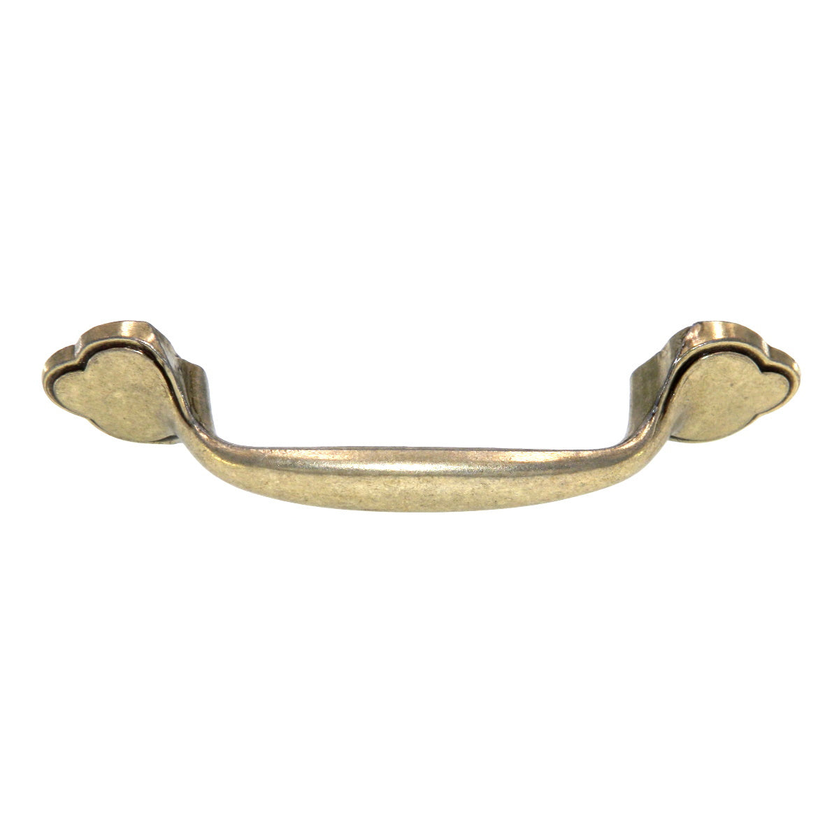 Amerock Allison Light Antique Brass 3" Ctr. Cabinet Handle Arch Pull BP1903-LB