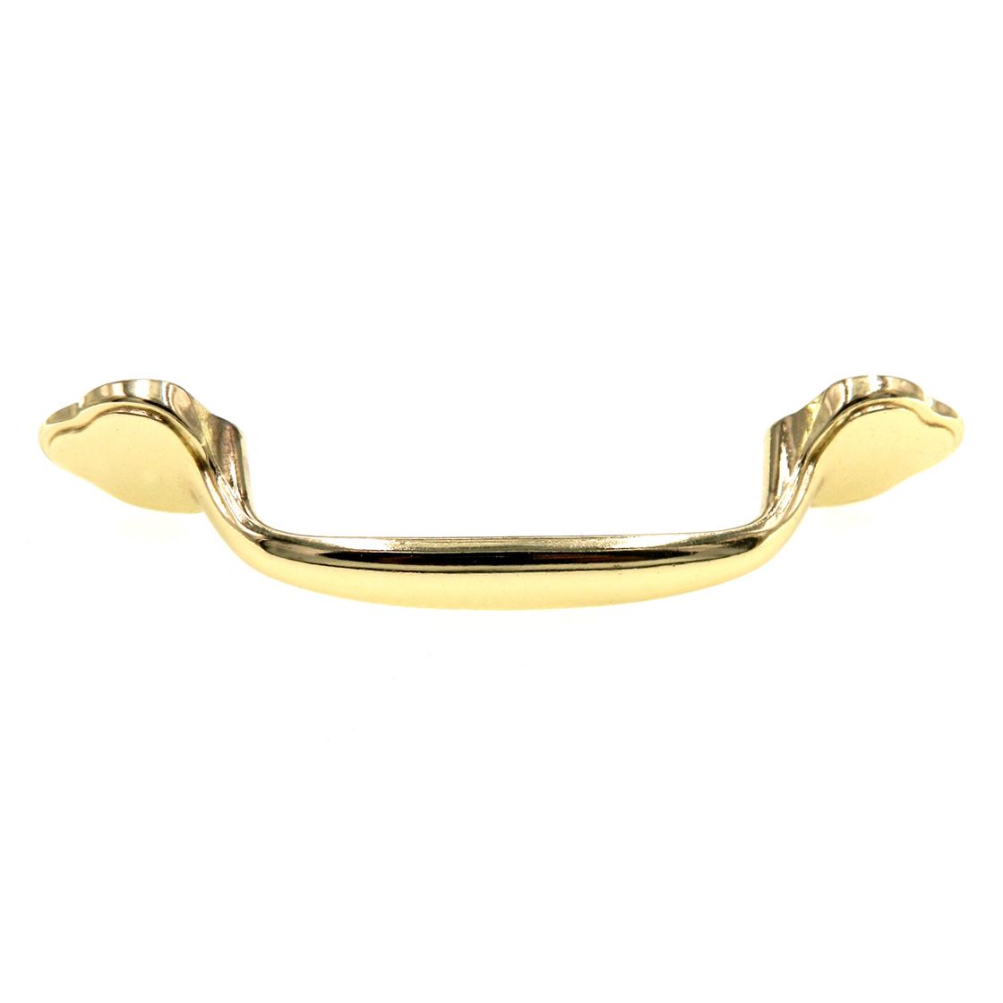 Amerock Allison Polished Brass 3" Ctr. Cabinet Arch Pull Handle BP1903-PB