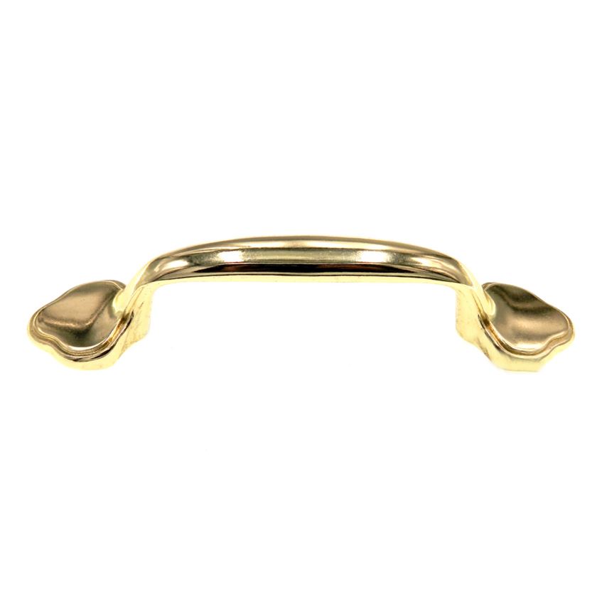 Amerock Allison Polished Brass 3" Ctr. Cabinet Arch Pull Handle BP1903-PB