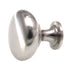 Amerock Allison Brushed Chrome 1 3/16" Round Cabinet Knob Pull BP1910-G10