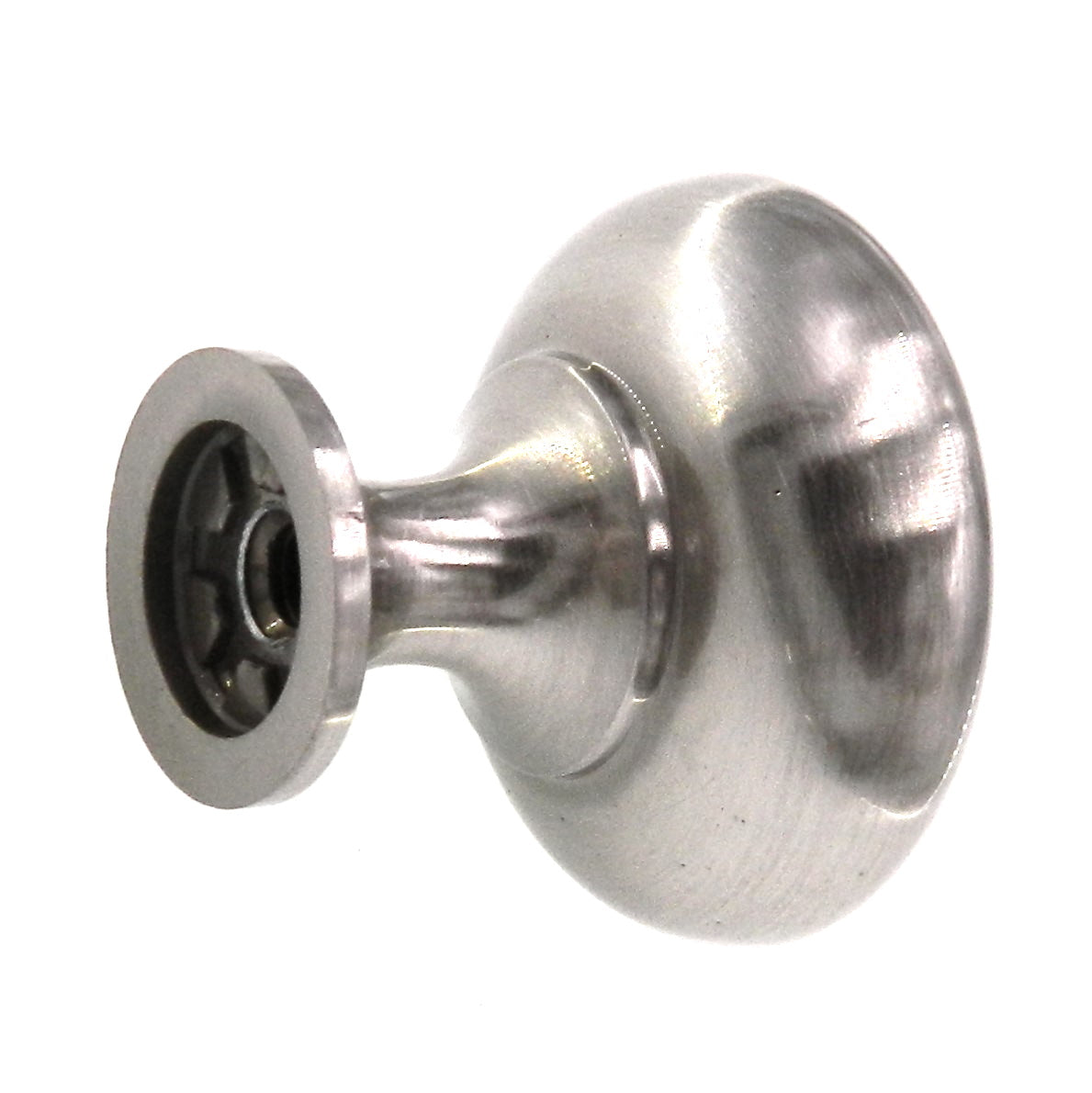 Amerock Allison Brushed Chrome 1 3/16" Round Cabinet Knob Pull BP1910-G10